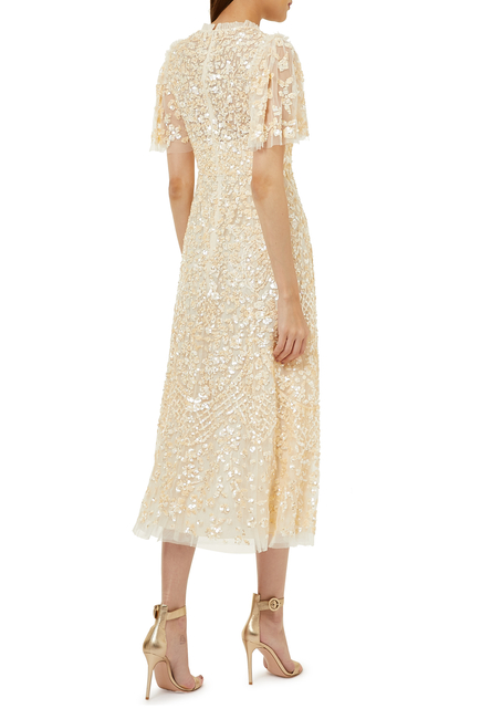 Amalie Sequin Dress